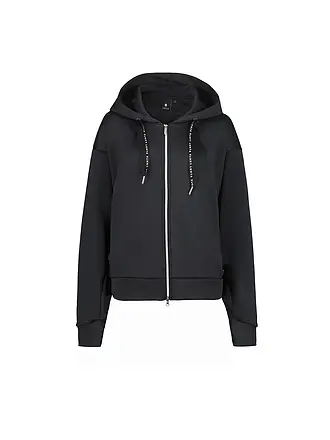 LUHTA | Felpa con cappuccio da donna Halma | schwarz